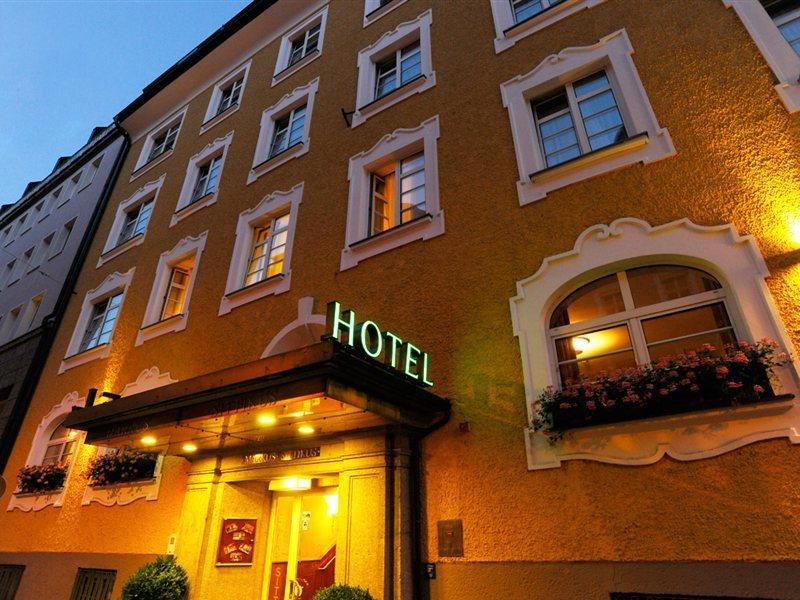 Hotel Markus Sittikus Salzburg Luaran gambar